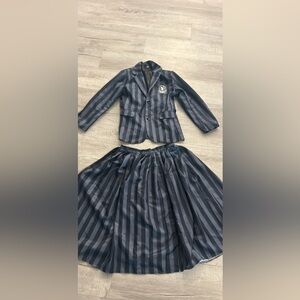 Wednesday adams nevermore costume cosplay